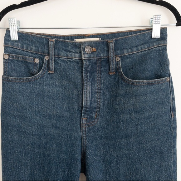 Madewell The Perfect Vintage Jeans Dark Wash - Picture 8 of 15